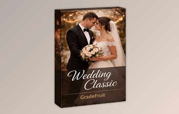 Wedding Classic: LUTs and <span class='badge badge-warning'>Presets</span> By GradeFruit