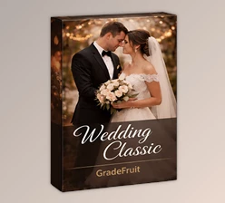 Wedding Classic: LUTs and Presets By GradeFruit