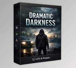 Dramatic Darkness: LUTs and Presets By GradeFruit