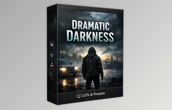 Dramatic Darkness: LUTs and <span class='badge badge-warning'>Presets</span> By GradeFruit