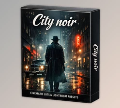 City Noir: LUTs and Presets By GradeFruit