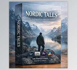Nordic Tales: LUTs and Presets By GradeFruit