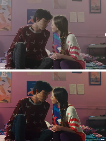 Cinematic V1 Video LUTs by Dopamine Frame