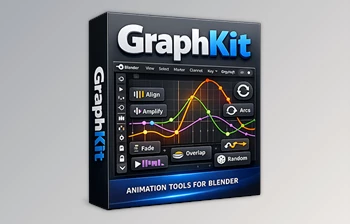 Graphkit: <span class='badge badge-warning'>Animating</span> Addon for Blender (v3.0.49)