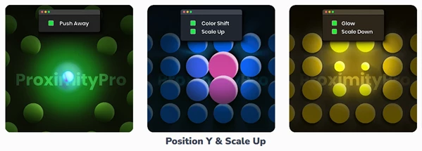 ProximityPro: Handles Proximity Logic