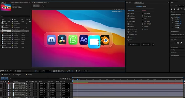 ProximityPro: Handles Proximity Logic