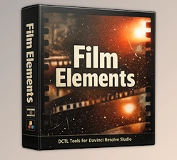 Mononodes FILM ELEMENTS: reproduce the qualities of analog film (v2.0 DCTLS)