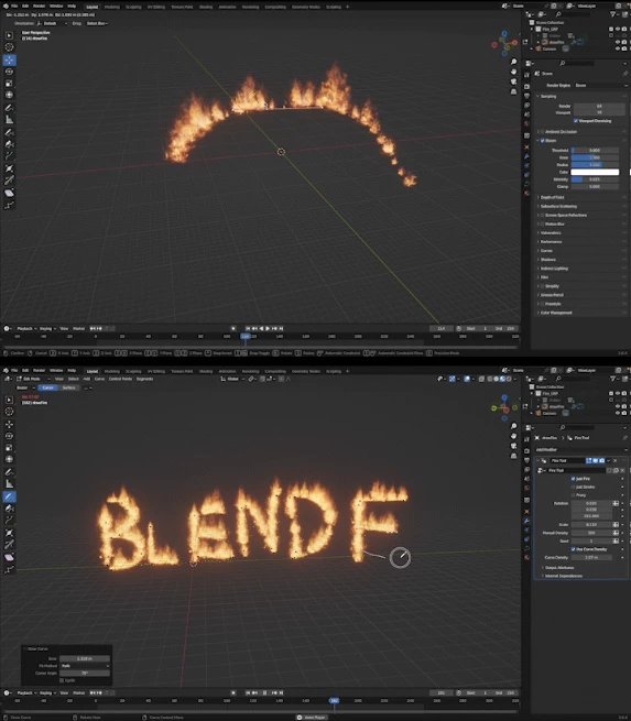 Draw Fire Tool