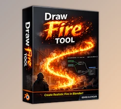 Blender - Download Draw Fire Tool v2.0
