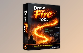 Blender - Download Draw Fire Tool <span class='badge badge-warning'>v2.0</span>