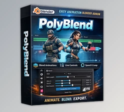 Polyblend: Easy Animation for Blender (v1.1)