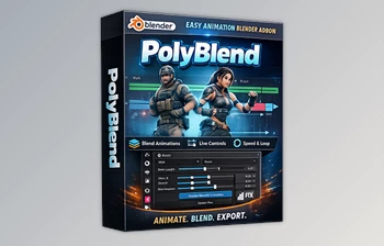 Polyblend: Easy <span class='badge badge-warning'>Animation</span> for Blender (v1.1)