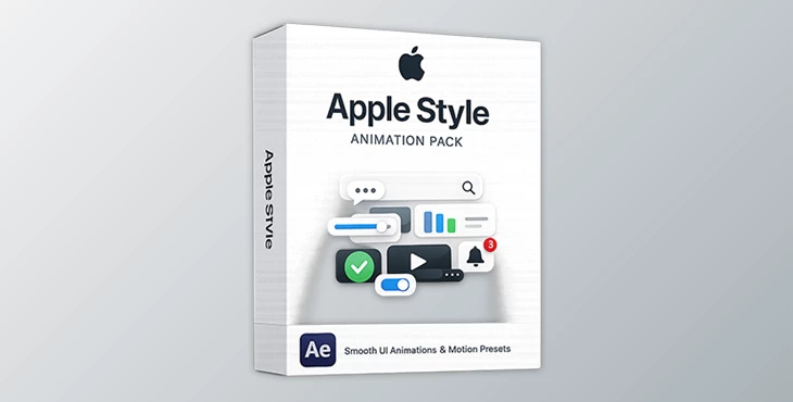 Apple Style Animation Pack