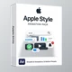 Apple Style Animation Pack: Preset Pack by Naugthyyjuan