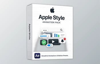 Apple Style Animation <span class='badge badge-warning'>Pack</span>: Preset <span class='badge badge-warning'>Pack</span> by Naugthyyjuan