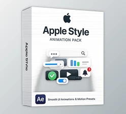 Apple Style Animation Pack: Preset Pack by Naugthyyjuan
