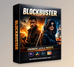  Blockbuster: LUTs and Presets By GradeFruit