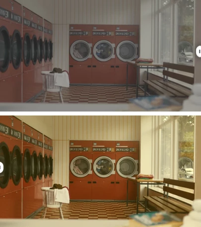Wes Anderson by GradeFruit