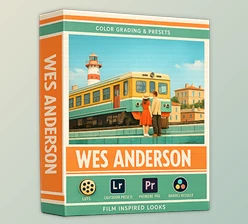  Wes Anderson: LUTs and Presets By GradeFruit