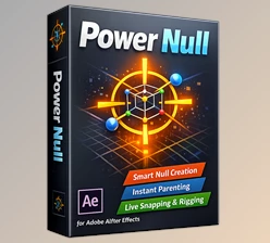 Power Null: Add Nulls Anywhere for AE by aescripts (v1.5)