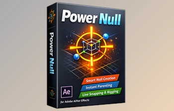 Power Null: Add Nulls Anywhere for AE by <span class='badge badge-warning'>aescripts</span> (v1.5)