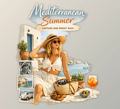 Mediterranean Summer Presets by Jonni for Capture One