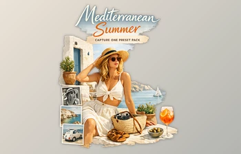 Mediterranean <span class='badge badge-warning'>Summer</span> Presets by Jonni for Capture One