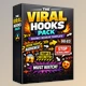 The VIRAL HOOKS Pack by Ryan Herrick: DaVinci Resolve Template