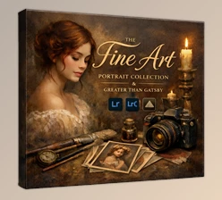 The Fine Art Portrait Collection by Greater Than Gatsby