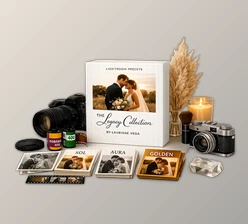 The legacy presets collection: Unified, Warm, Emotional Frames