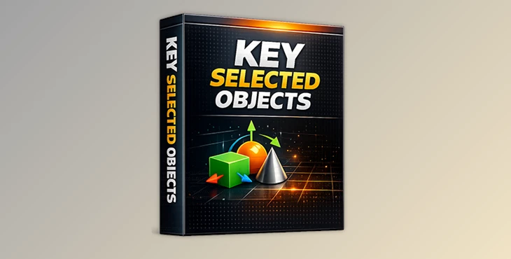 Key Selected Objects