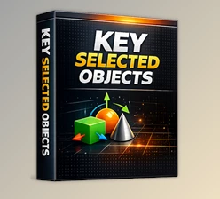 Key Selected Objects: Animating Multiple Objects Addon for Blender (v1.3.25)