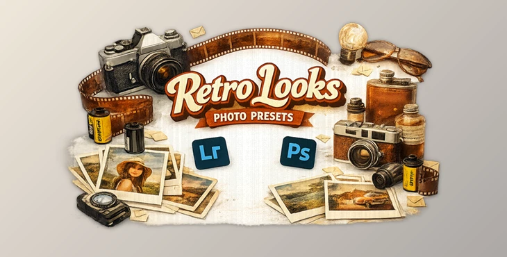 Retro Looks Photo Presets