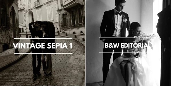 The Euphoria Presets: Editorial, Romantic, Nostalgic Pack by Mark Deleon