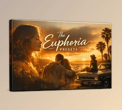 The Euphoria Presets: Editorial, Romantic, Nostalgic Pack by Mark Deleon
