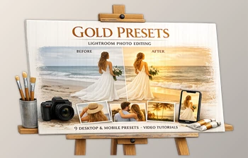 GOLD Presets: Bring Bright, Vibrant Colors to Your Photos by Sam <span class='badge badge-warning'>Eye</span> Am 