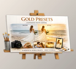 GOLD Presets: Bring Bright, Vibrant Colors to Your Photos by Sam Eye Am 