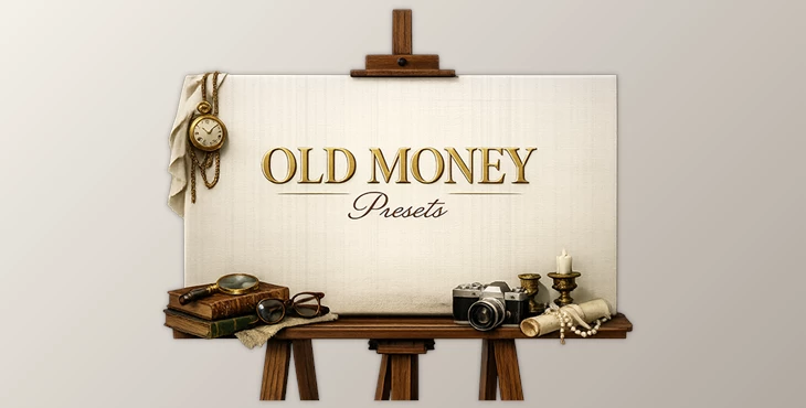 OLD MONEY Presets
