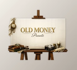 OLD MONEY Presets (by Pavel Vozmishchev): Create Natural and Organic Photographs