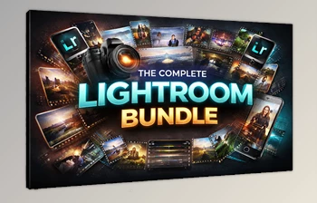 The Complete Lightroom <span class='badge badge-warning'>Bundle</span> by Dopamine Frame