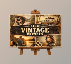 OLD VINTAGE PRESETS by JR2Shoot Studio