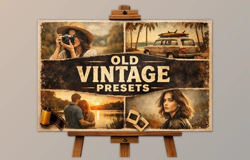 OLD VINTAGE PRESETS by JR2Shoot Studio