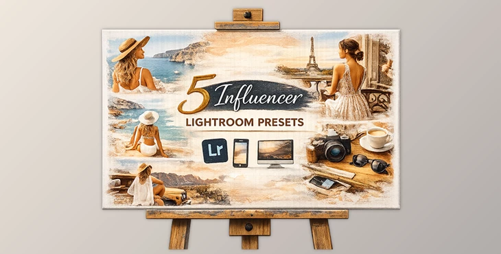 5 Influencer Lightroom Presets
