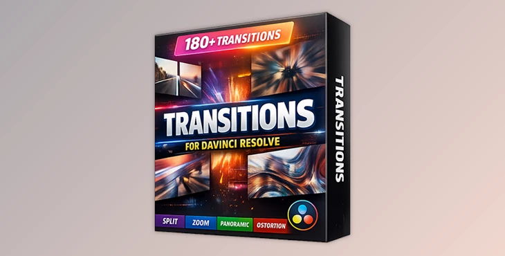 Transitions for Davinci Resolve