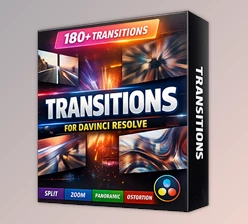 Transitions for Davinci Resolve by arleksey (Videohive - 61546707)