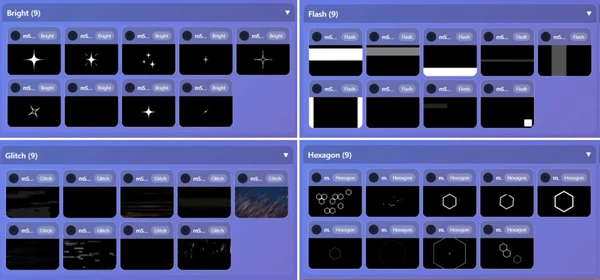 MotionSpice: motion asset library for After Effects