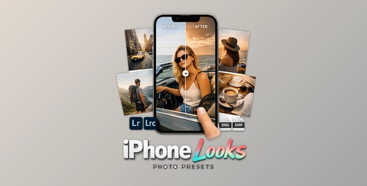 Dopamine Frame - Download iPhone Looks Photo Presets