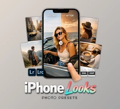 iPhone Looks Photo Presets by Dopamine Frame