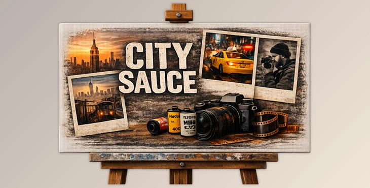 City Sauce: Digital Presets Inspired By Cities from DVLOP