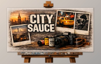 City Sauce: Digital Presets Inspired By Cities from <span class='badge badge-warning'>DVLOP</span>